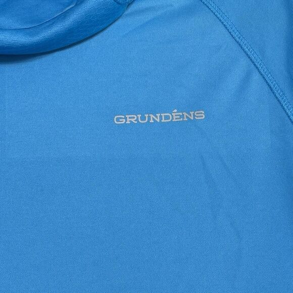 Grundéns Solstrale Pro Hoody in Coastal Blue Men’s L - Picture 3 of 9